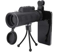 Telescope for Adults, 40 X 60 Mobile Phone Telescope With Tripod Monocular Scope The Use Of Pure Optical Glass Is Very Good for Remote Recording for Adult Bird Watching Outdoor Travel Binoculars