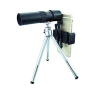 Telescope for Adults 4K 10-300X40MM Telephoto Monocular Telescope Zoom Monocular Portable Pocket Telescope for Smartphone Take Picture Oudoor