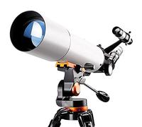 Telescope for Adults &, 80mm Aperture Astronomical Refractor for Astronomy Beginners, 500mm Portable Telescope with Phone Adapter