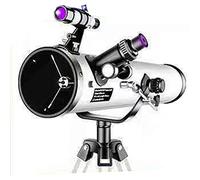 Telescope for Adults Astronomy - 114mm Aperture Astronomical Refractor Telescope for Kids Beginners with 3 Eyepieces, Astronomy Gifts for Kids (Vit E) (Vit C)