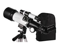 Telescope for Adults Astronomy Beginners 50-100mm Focal Length Travel Scope Astronomy Telescopes with Adjustable Tripod,Best Astronomy Gift good