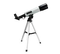Telescope for Adults Beginners Kids, 50mm Aperture 360mm Telescope for Astronomy BAK4 Prism Lens AZ Astronomical Refractor Telescope with Smartphone Mount and Tripod for Observe Planet
