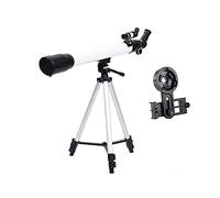Telescope for Adults Beginners Kids,60Mm Aperture 700Mm Az Astronomical Compact Refractor Telescope with Smartphone Adapter and Tripod Bak4 Prism Fmc Lens Telescope for Astronomy Observ