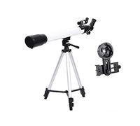Telescope for Adults Beginners Kids,60Mm Aperture 700MmAstronomical Compact Refractor Telescope with Smartphone Adapter and Tripod Prism Lens Teles Warm as ever