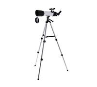 Telescope for Adults Beginners Kids, 80mm Aperture 500mm AZ Astronomical Refractor Telescope with Smartphone Adapter and