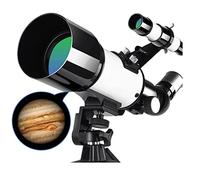 Telescope for Adults & Kids, 70mm Aperture Refractor Telescopes for Astronomy Beginners, Portable Telescope with Phone Adapter, Astronomy Gifts for Kids