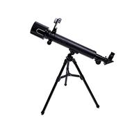 Telescope for Adults Kids Beginners， 50mm Aperture 600mm AZ Astronomical Refractor Telescope BAK4 Prism Lens Telescope for Astronomy with Smartphone Mount and Tripod to View Moon