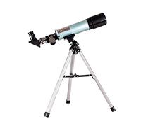 Telescope for Adults Kids Beginners, 50mm Aperture BAK4 Prism Lens Telescope for Astronomy 360mm Astronomical Refractor Telescope with Smartphone Adapter and Tripod for Observe The Moon