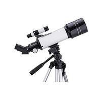 Telescope for Adults Kids Beginners， 70mm Aperture 400mm Astronomical Refractor Telescope with Smartphone Adapter and Tripod and Backpack Telescope for Astronomy and Observe Moon and Planet