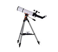 Telescope for Adults Kids Beginners， 80mm Aperture 500mm Astronomical Refractor Telescope BAK4 Prism Lens Telescope for Astronomy with Smartphone Adapter and Tripod for Observe The Moon vision