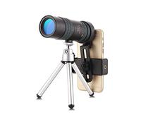 Telescope for Adults Monocular Telescope Zoom High Magnification10-300 x 40 Foldable Retractable Rainproof Optics Handheld Portable