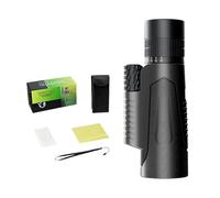 Telescope for Adults, Powerful Kids Telescope, Refractor Telescope - Monocular with Larger Vision, Powerful Astronomical Portable Telescope, High Resolution 50mm, Waterproof