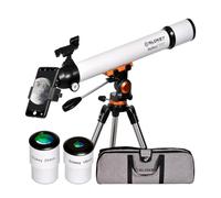 Telescope for Astronomy for Kids and Beginners - Profesional, Portable and Powerful 28x-210x, Easy to Set Up and Use - Ideal for Observing the Moon, Planets and Nearby Galaxies - English Manual