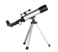 Telescope for Astronomy Kids Beginner 50mm High Power Aperture Refraction Telescope with Stand Portable Monocular Scope Floorstanding for Space Obser