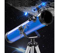 Telescope For Astronomy,Telescope For Kids, Portable Telescope - Easy To Mount And Use - Ideal For Kids And Beginner Adults - Astronomical Telescope For Moon, Stargazing (Bl C) (Bl E)