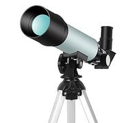 Telescope for Beginners 50mm Aperture 360mm Focal Length Astronomical Adjustable Telescopes with Smartphone Adapter Handheld Telescope