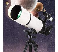 Telescope for Beginners Adults Kids,80 Mm Aperture 400mm Astronomy Telescope with Adjustable Tripod Backpack,Telescope for Kids,for Indoor/Outdoor