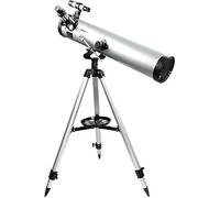 Telescope for beginners, terrestrial telescope with 35x at 875x magnification - 114 mm opening - 700mm focal length - easy to use