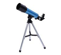 Telescope for Kids 50mm Travel Scope Astronomical Refractor Telescope for Adults Beginners Telescope with an Tripod Good Partner to View Moon and Planet vision