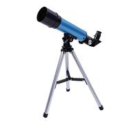 Telescope for Kids, 50mm Travel Scope Astronomical Refractor Telescope for Adults Beginners Telescope with an Tripod Good Partner to View Moon and Planet vision