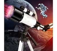 Telescope for Kids -70mm Aperture 400mm Astronomical Refractor Telescope, Telescopes with Tripod, Finder Scope, Moon Filter, Carry Bag