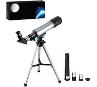 Telescope for Kids,90X Refractor Telescope,Astronomy Telescope Tabletop Nature Exploration Gifts Toys for Kids,Adults Sky Star Gazing,Birds Watching