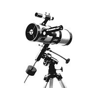 Telescope for Kids Adults， 114mm Aperture 1000mm Astronomical Reflector Telescope with Tripod BAK4 Prism Lens Equatorial Mount Monocular to Observe Saturn Jupiter Moon Planet