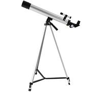 Telescope for Kids Adults, 50mm Astronomical Refractor Telescope for Beginners Telescope Accessories Eyepiece with an Tripod Telescope to Observe Moon and Planet,for Indoor/Outdoor YangRy
