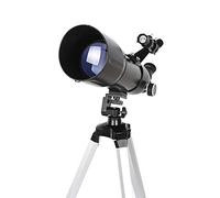 Telescope for Kids Adults, 80mm Aperture 400mm Telescope for Astronomy BAK4 Prism FMC Lens Astronomical Refractor Telesc