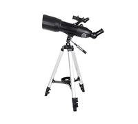 Telescope for Kids Adults, 80mm Aperture 400mm Telescope for Astronomy BAK4 Prism Lens Astronomical Refractor Telescope with Smartphone Mount and Tripod to Observe Moon Planet