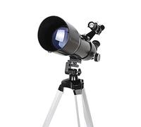 Telescope for Kids Adults, 80mm Aperture 400mm Telescope for Astronomy BAK4 Prism Lens Astronomical Refractor Telescope with Smartphone Mount and Tripod to Observe Moon Planet