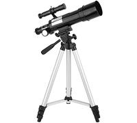 Telescope for Kids Adults Astronomy Beginners 50mm Refractor Telescopes,Low Light Waterproof HD,With Backpack and Moon Filter
