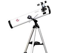 Telescope for Kids, Adults, Astronomy, Beginners, 76mm Opening, 700mm Focal Length Refractor Telescopes, Fully
