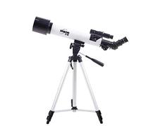 Telescope for Kids Adults Astronomy Beginners Refractor Telescope for Astronomy Portable Travel Telescope with Tripod 20~300 TimesD b (A A)