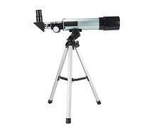 Telescope for Kids Adults Beginners, Telescope for Astronomy with Stand and Phone Bracket Astronomical Refractor Telescope Travel Scopes to Observe the Moon and Planet Landscape YangRy