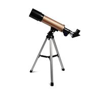 Telescope for Kids Adults， Telescope for Astronomy with Tripod Outdoor Monocular Astronomical Refractor Telescope Good Partner to View Moon Planet Landscape for Watching Stars vision
