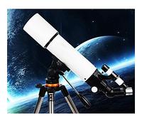 Telescope for Kids and Adults, 80mm Astronomy Refractor with Tripod, Portable Beginner Telescope for Stargazing, for Young Explorers