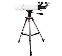 Telescope for Kids and Beginners, 80mm Refractor with Adjustable Tripod, Portable Astronomical Telescope for Children and Teens