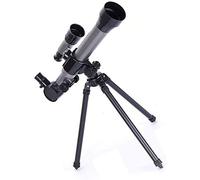 Telescope for Kids， Astronomical Telescope for Kids Educational Science Refractor， Tripod Education Toy for Kids Adults Beginners Explore Space Moon Star