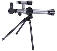 Telescope for Kids Astronomy Beginners Adults, Astronomical Refracter Stargazing Telescope with Sturdy Tripod 3 Eyepiece