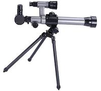 Telescope for Kids Astronomy Beginners Adults, Astronomical Refracter Stargazing Telescope with Sturdy Tripod 3 Eyepieces and Finder Scope vision