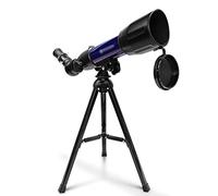 Telescope for Kids Beginners 50mm Aperture 360mm AZ Refractor Telescopes with Phone Adapter and Tripod Handheld Telescope