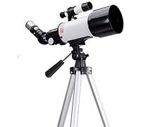 Telescope for Kids Beginners， 70mm Aperture 400mm AZ Mount， Multi-Coated Optics， Telescopes for Adults，Portable Astronomy Refractor Telescope with Tripod， Backpack，Best Gift for Children