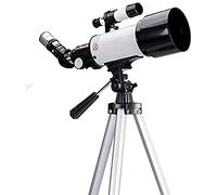 Telescope For Kids Beginners,70mm Aperture 400mm AZ Mount,Multi-Coated Optics,Telescopes For Adults,portable Astronomy Refractor Telescope With Tripod (Package E A) (Package D A)