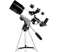 Telescope for Kids Beginners, 70mm Aperture Opening 300mm Astronomical Refractor Telescope, Tripod & Finder Scope - Portable Travel Telescope with Smartphone Warm as ever