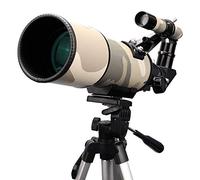 Telescope for Kids& Beginners 80mm Aperture 400mm Astronomical Refractor Telescope Portable Travel Telescope with Tripod + Finder Scope + Smartphone Adapter vision