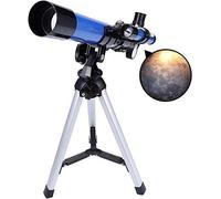 Telescope for Kids Beginners Adults,400x40mm Astronomy Refractor Telescope with Finder Scope/Adjustable Tripod,Perfect Telescope Gift for Kids good