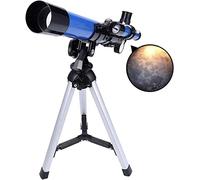 Telescope for Kids Beginners Adults,400x40mm Astronomy Refractor Telescope with Finder Scope/Adjustable Tripod,Perfect Telescope Gift for Kids,Binoculars