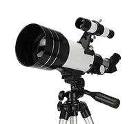 Telescope for Kids Beginners Adults, 70mm Aperture 300mm AZ Astronomical Refractor Telescope BAK4 Prism Lens Telescope for Astronomy with Smartphone Mount and Tripod to Observe Moo