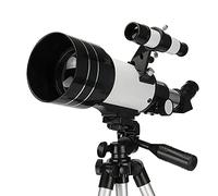Telescope for Kids Beginners Adults 70mm Astronomy Refractor Telescope Portable with Carry Bag Phone Adapter Tripod Handheld Telescope